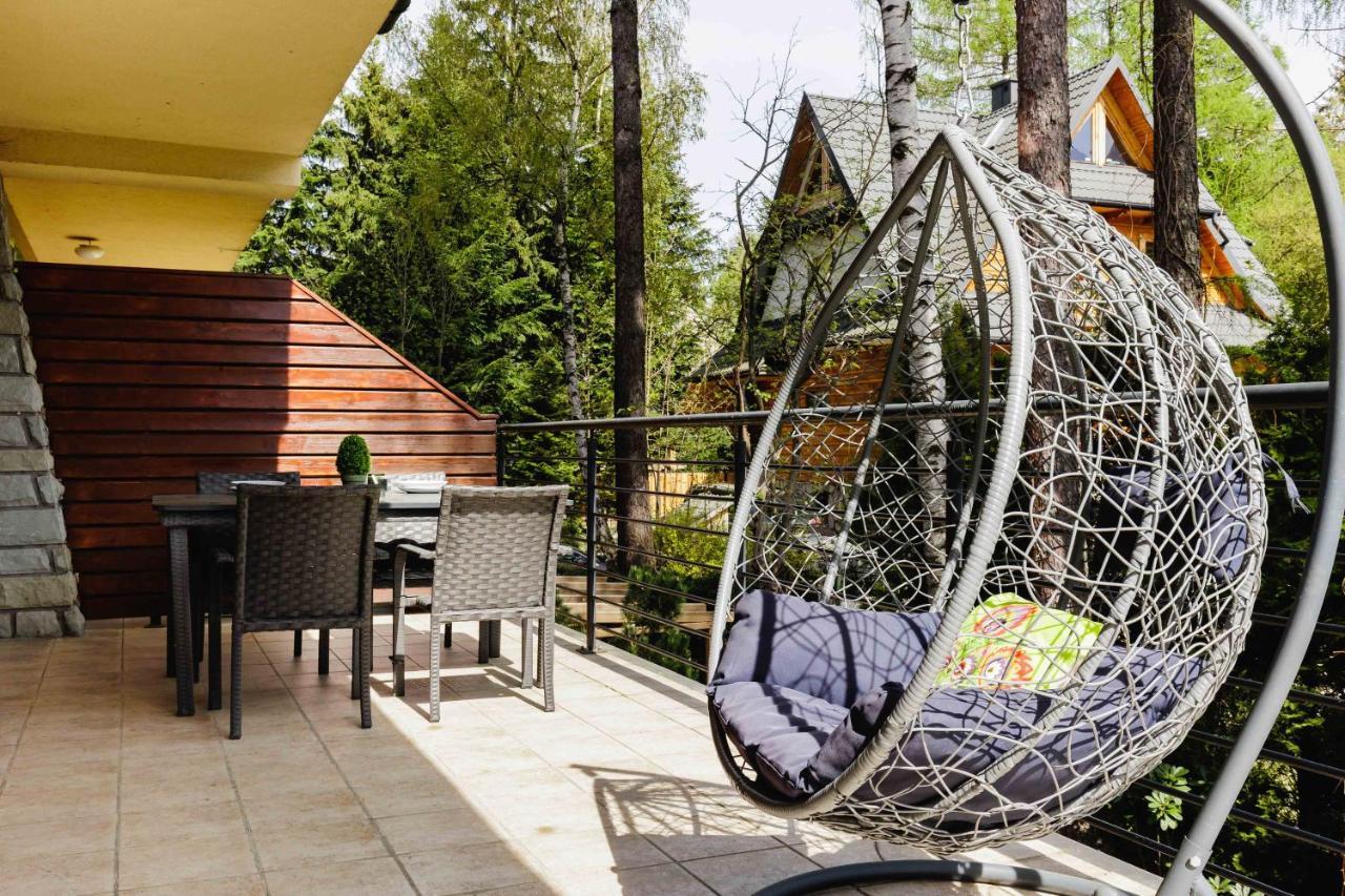 Apartamenty Chata Pod Reglami Zakopane Dış mekan fotoğraf