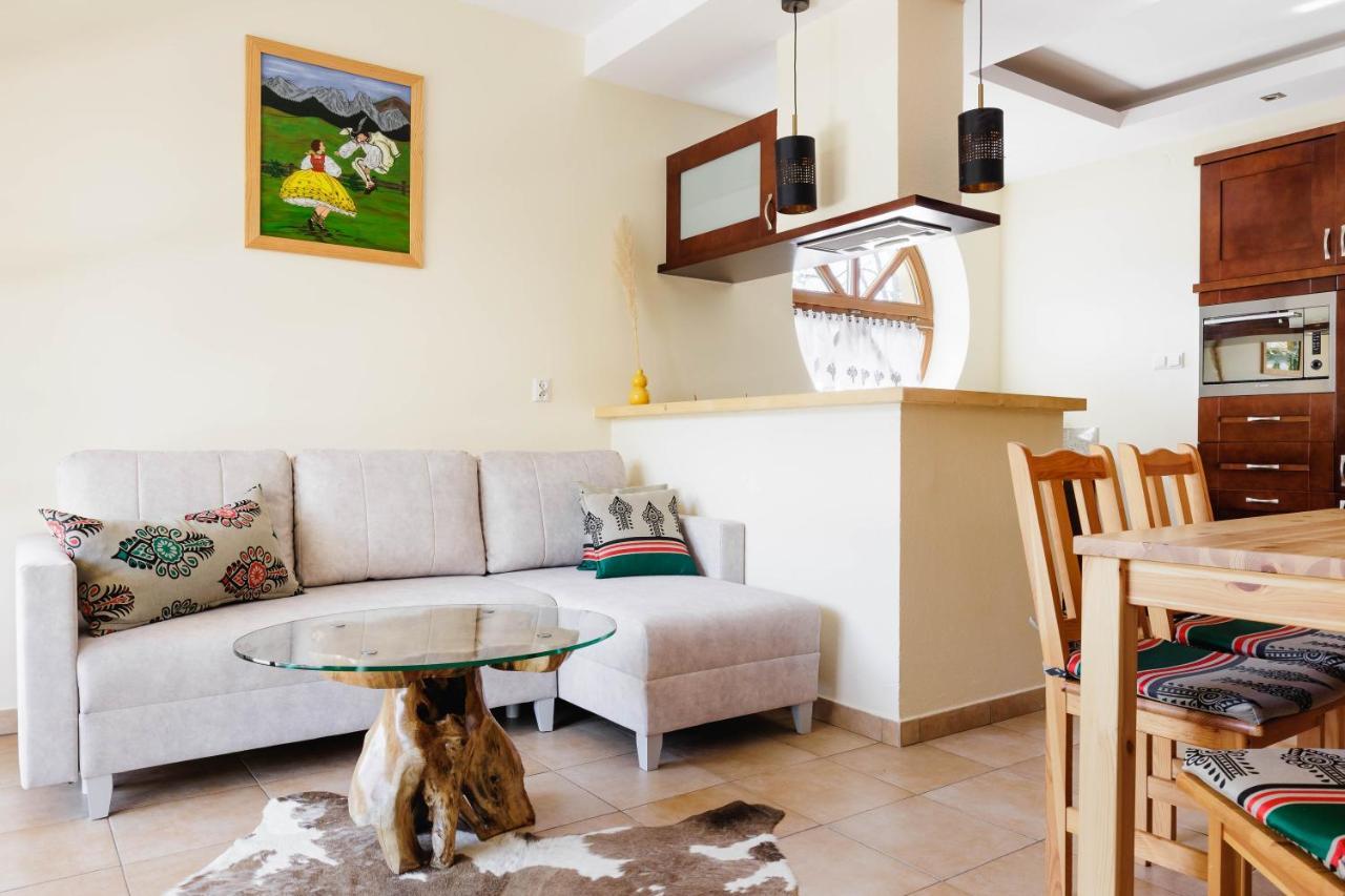 Apartamenty Chata Pod Reglami Zakopane Dış mekan fotoğraf