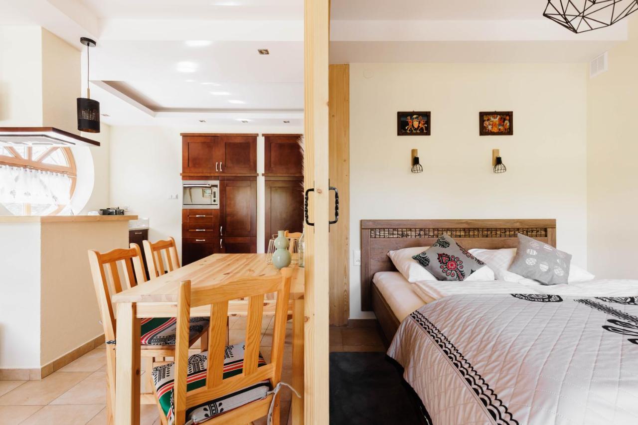 Apartamenty Chata Pod Reglami Zakopane Dış mekan fotoğraf