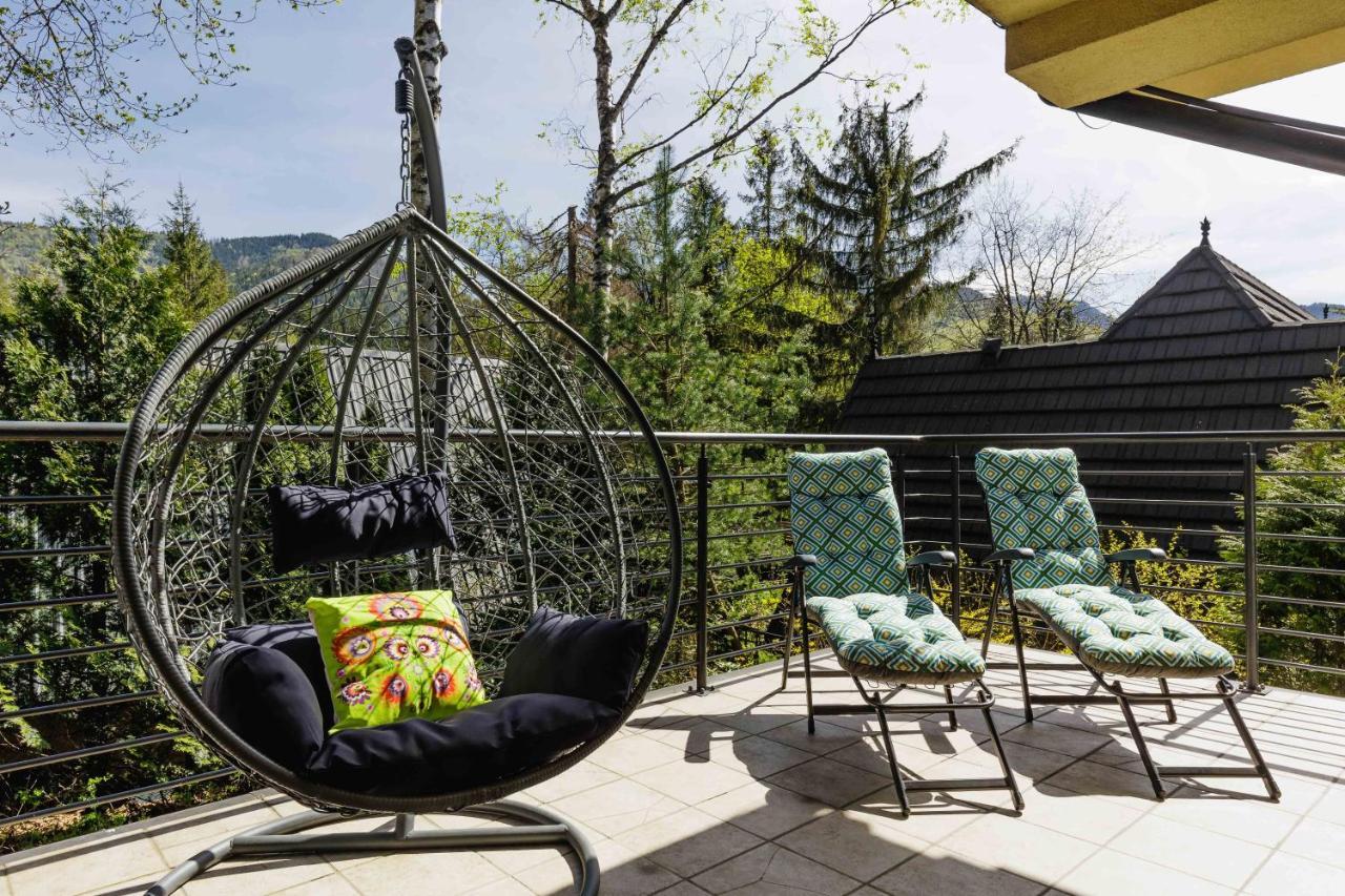 Apartamenty Chata Pod Reglami Zakopane Dış mekan fotoğraf