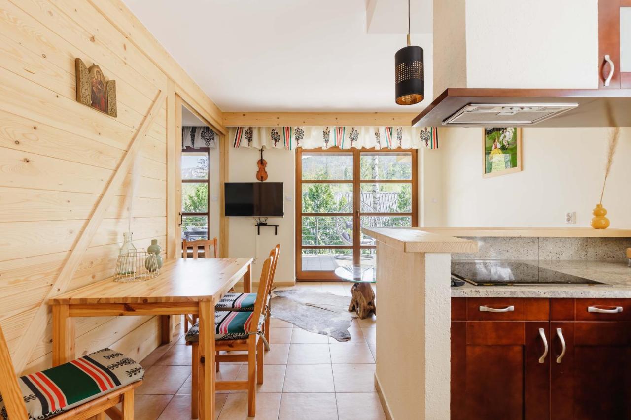 Apartamenty Chata Pod Reglami Zakopane Dış mekan fotoğraf