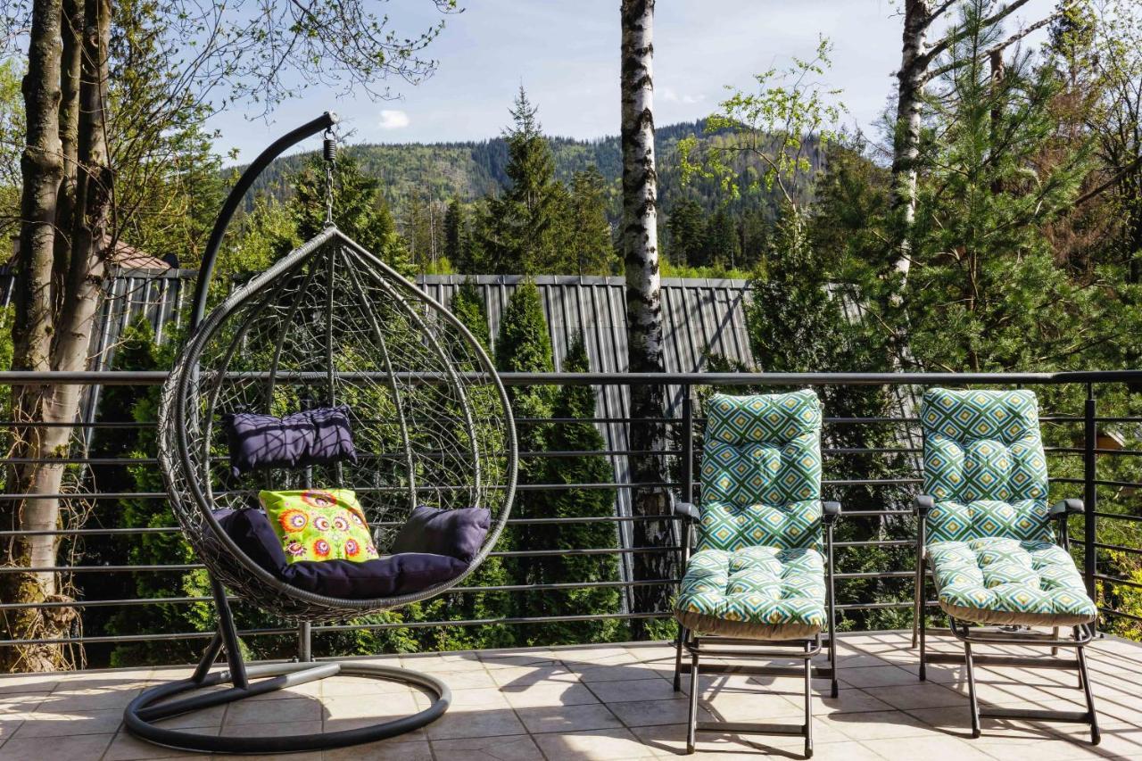 Apartamenty Chata Pod Reglami Zakopane Dış mekan fotoğraf