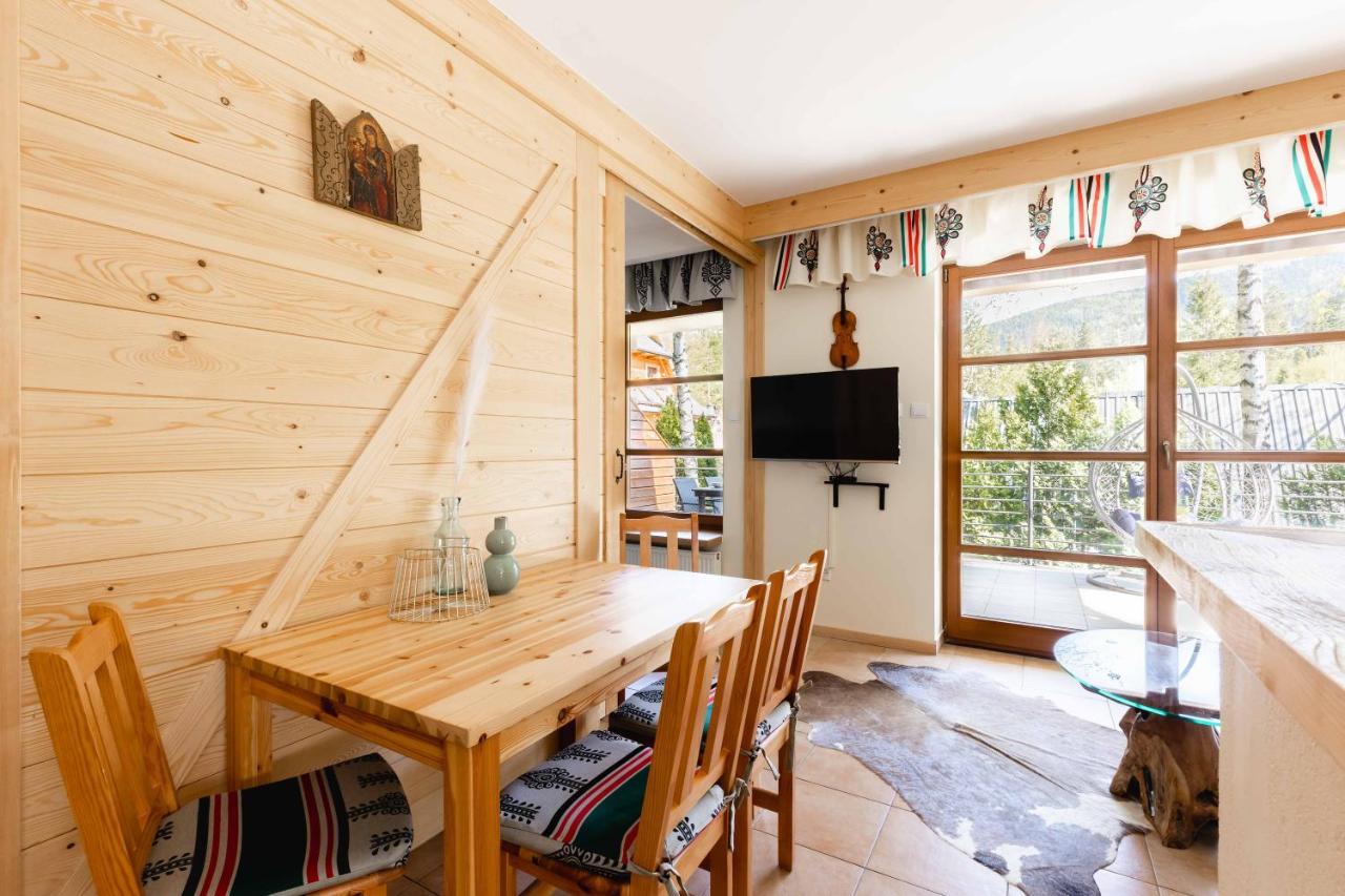 Apartamenty Chata Pod Reglami Zakopane Dış mekan fotoğraf