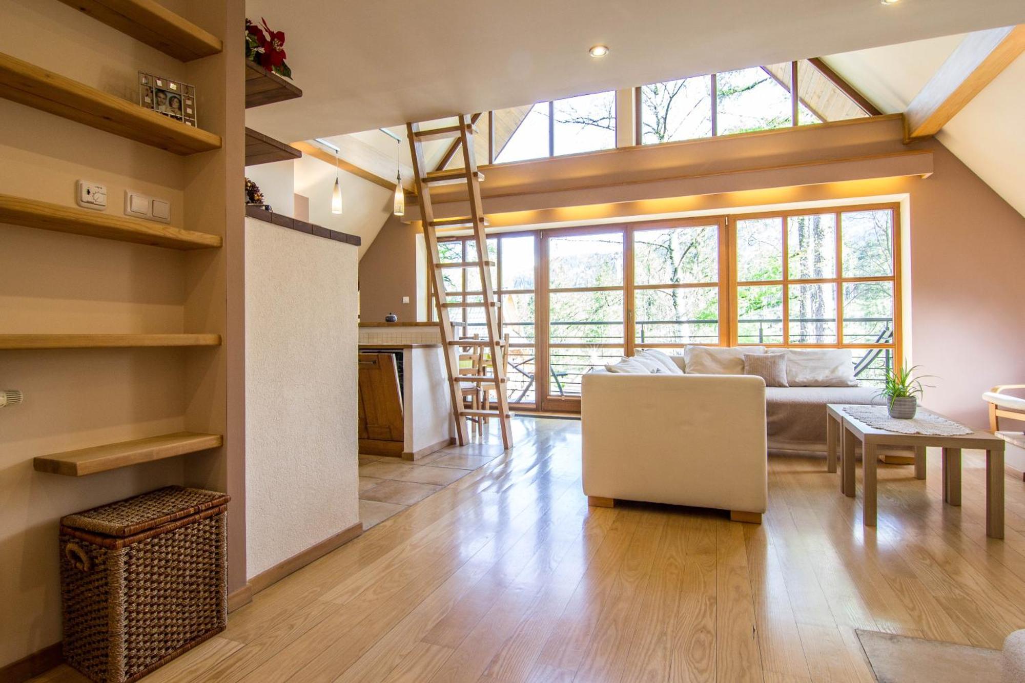 Apartamenty Chata Pod Reglami Zakopane Oda fotoğraf