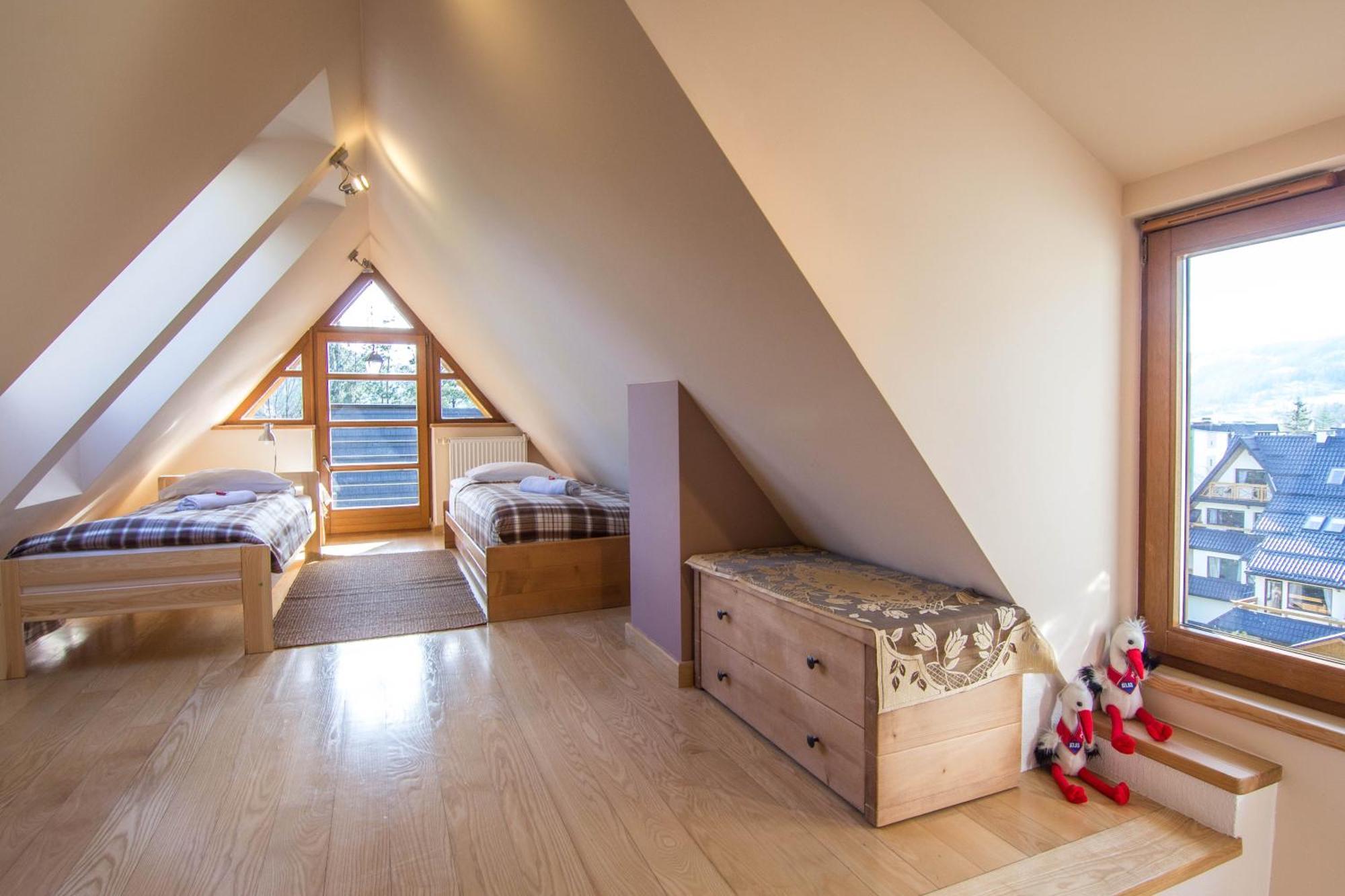 Apartamenty Chata Pod Reglami Zakopane Oda fotoğraf