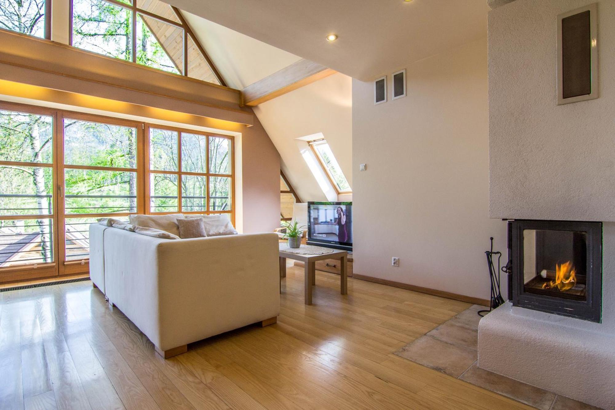 Apartamenty Chata Pod Reglami Zakopane Oda fotoğraf