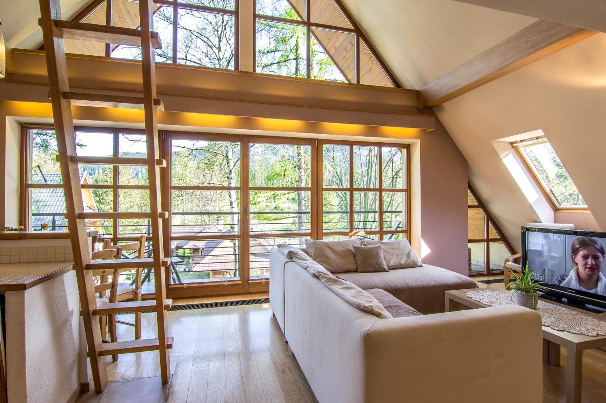 Apartamenty Chata Pod Reglami Zakopane Oda fotoğraf