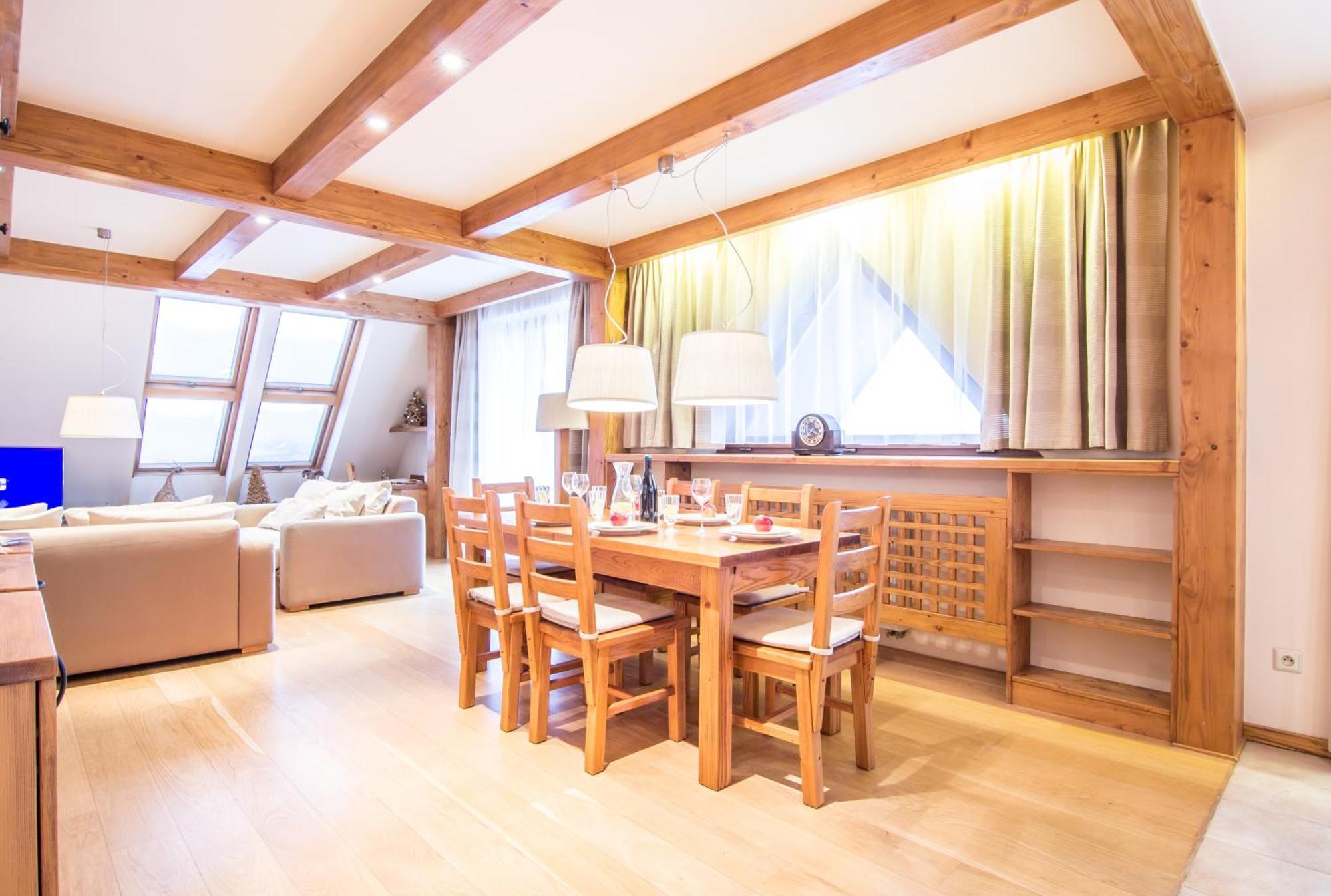 Apartamenty Chata Pod Reglami Zakopane Dış mekan fotoğraf