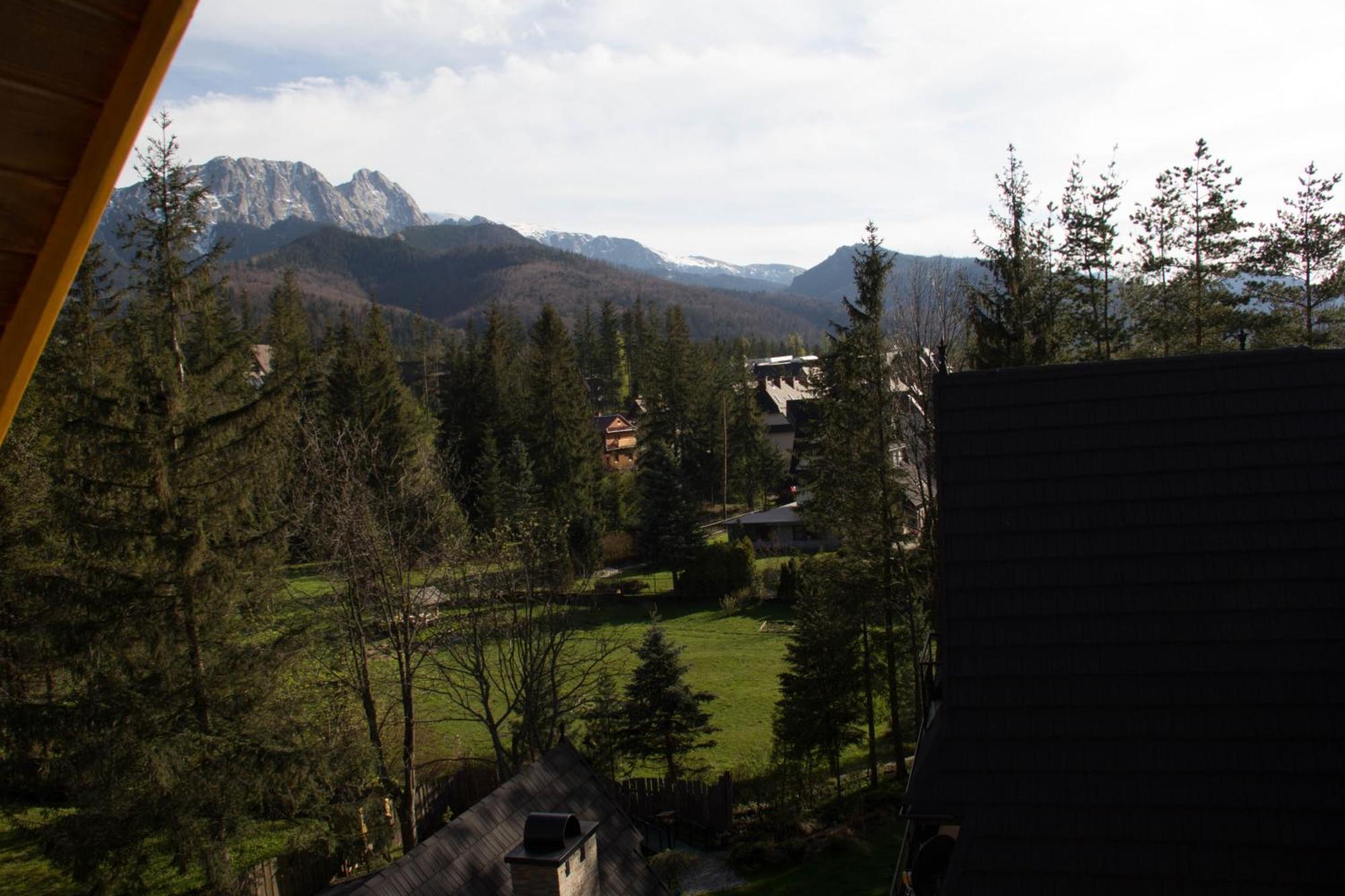 Apartamenty Chata Pod Reglami Zakopane Oda fotoğraf
