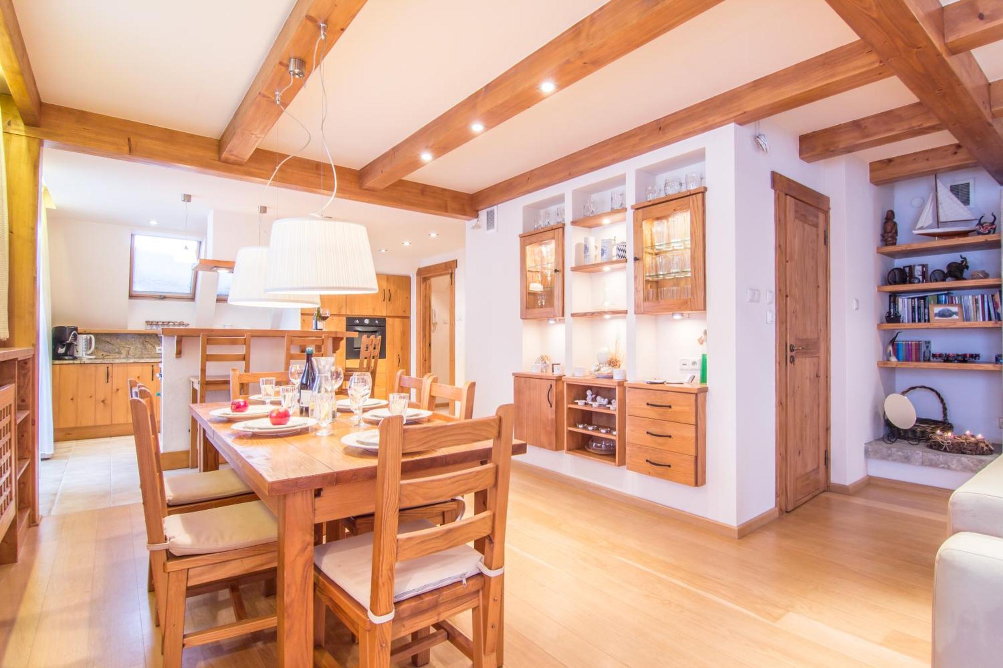 Apartamenty Chata Pod Reglami Zakopane Oda fotoğraf