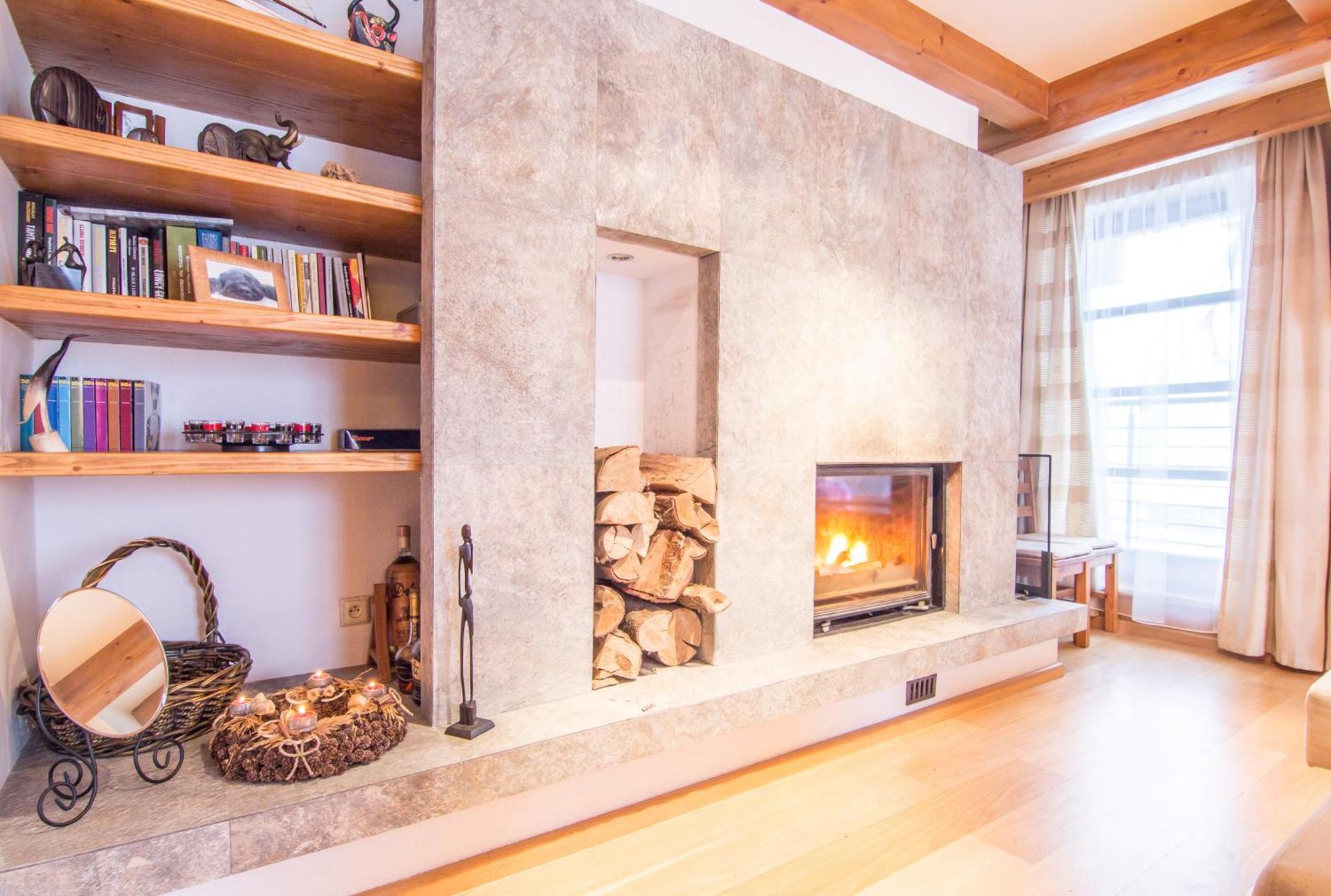 Apartamenty Chata Pod Reglami Zakopane Oda fotoğraf