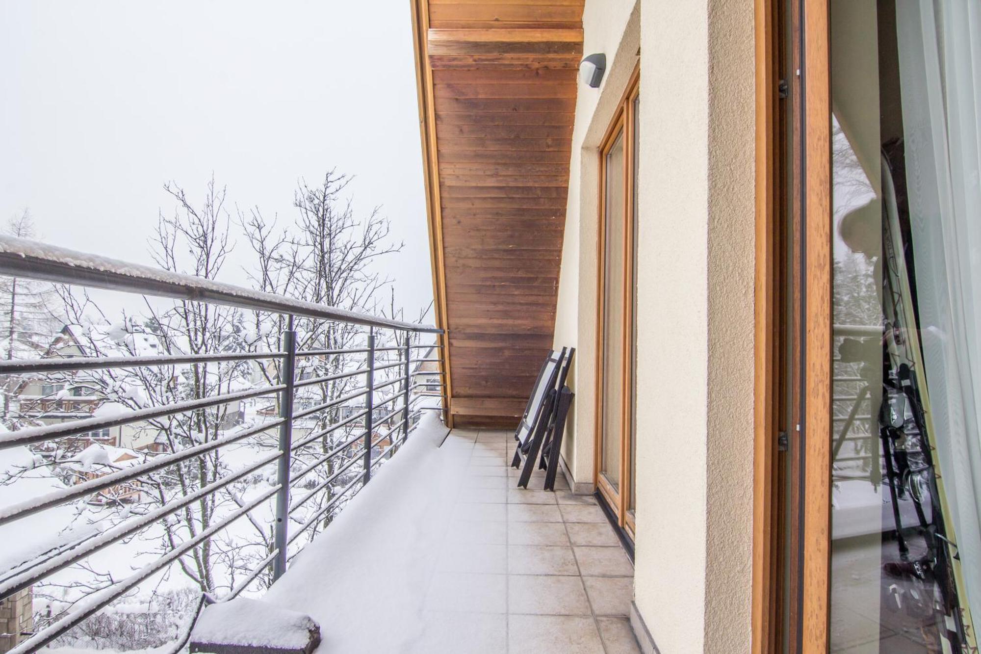 Apartamenty Chata Pod Reglami Zakopane Oda fotoğraf
