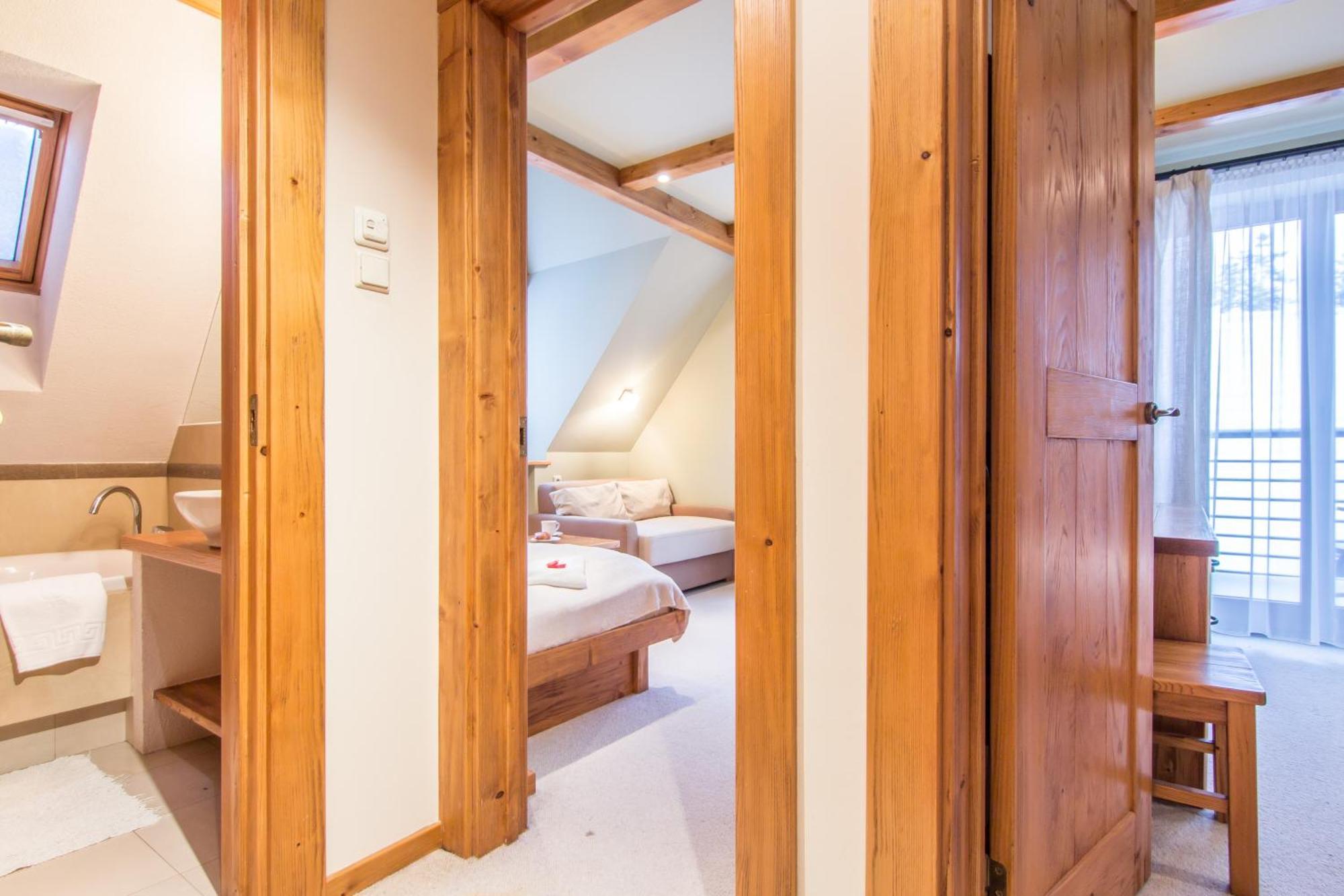 Apartamenty Chata Pod Reglami Zakopane Oda fotoğraf