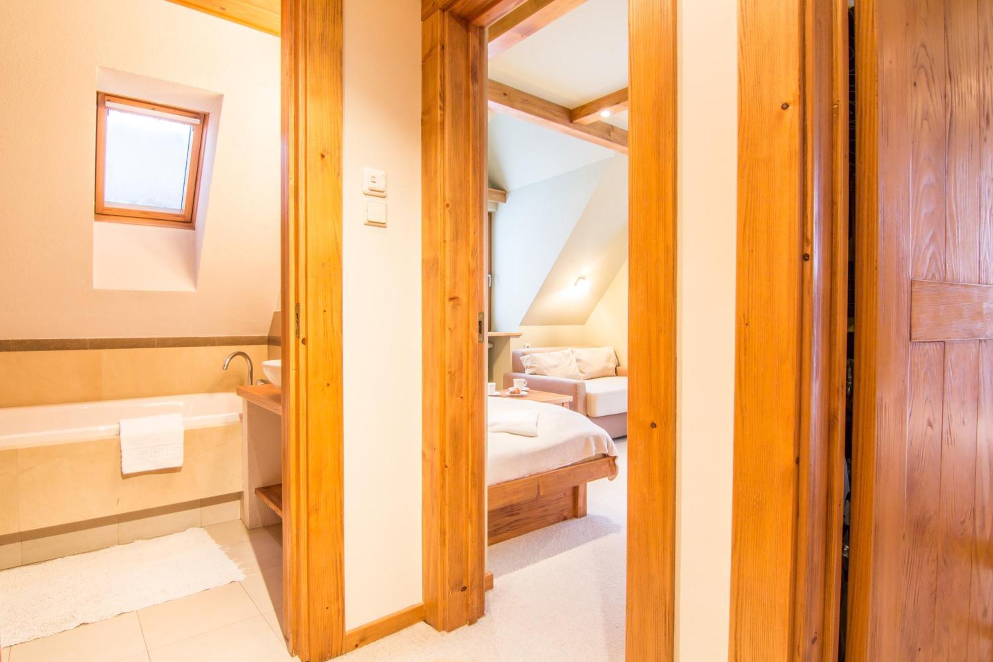 Apartamenty Chata Pod Reglami Zakopane Oda fotoğraf