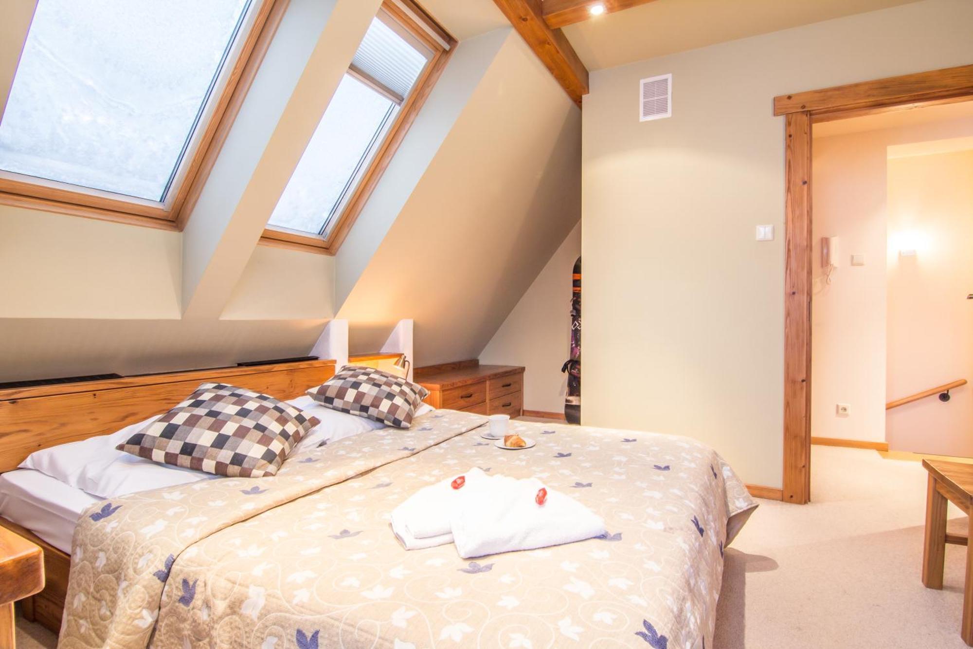 Apartamenty Chata Pod Reglami Zakopane Dış mekan fotoğraf