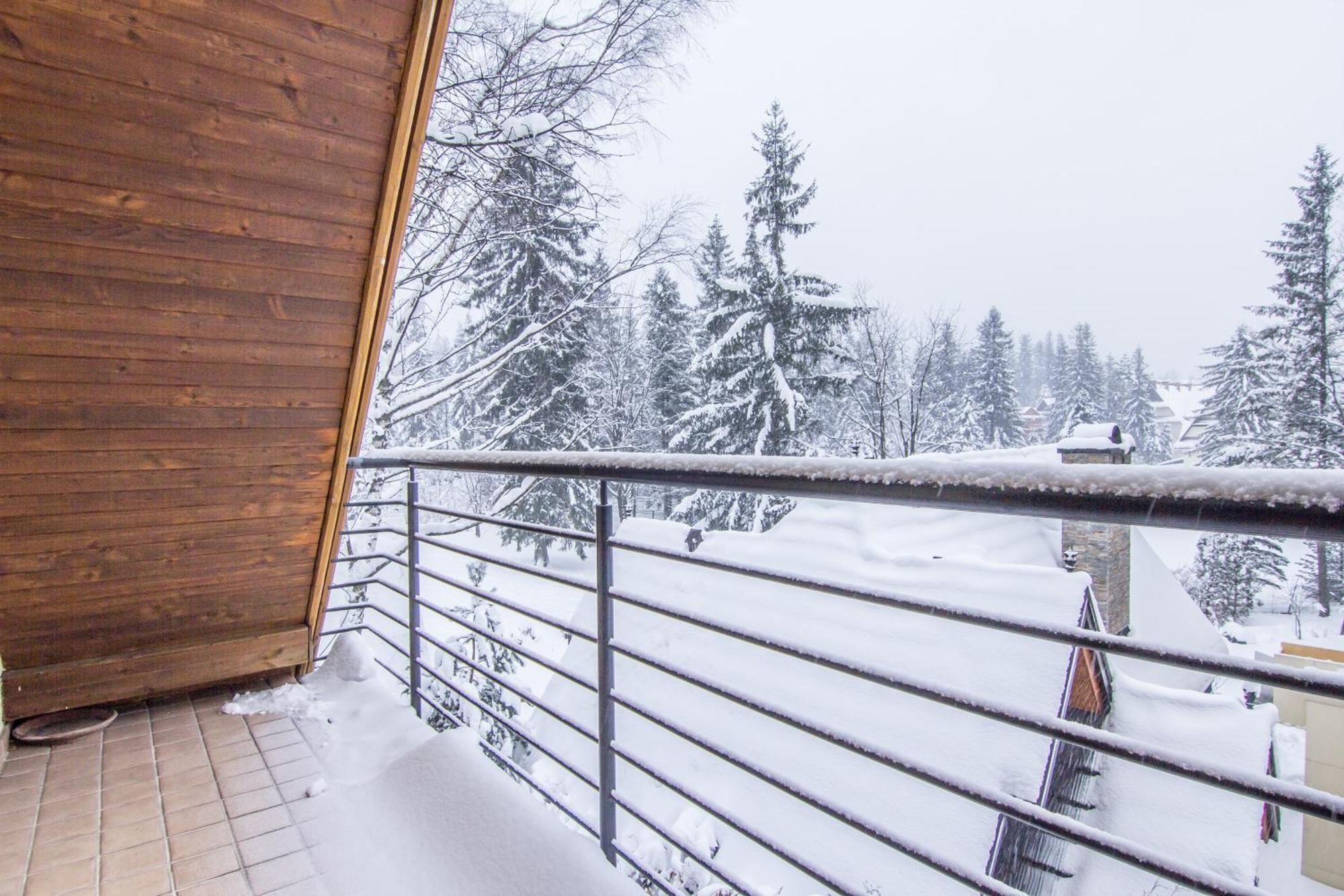 Apartamenty Chata Pod Reglami Zakopane Oda fotoğraf
