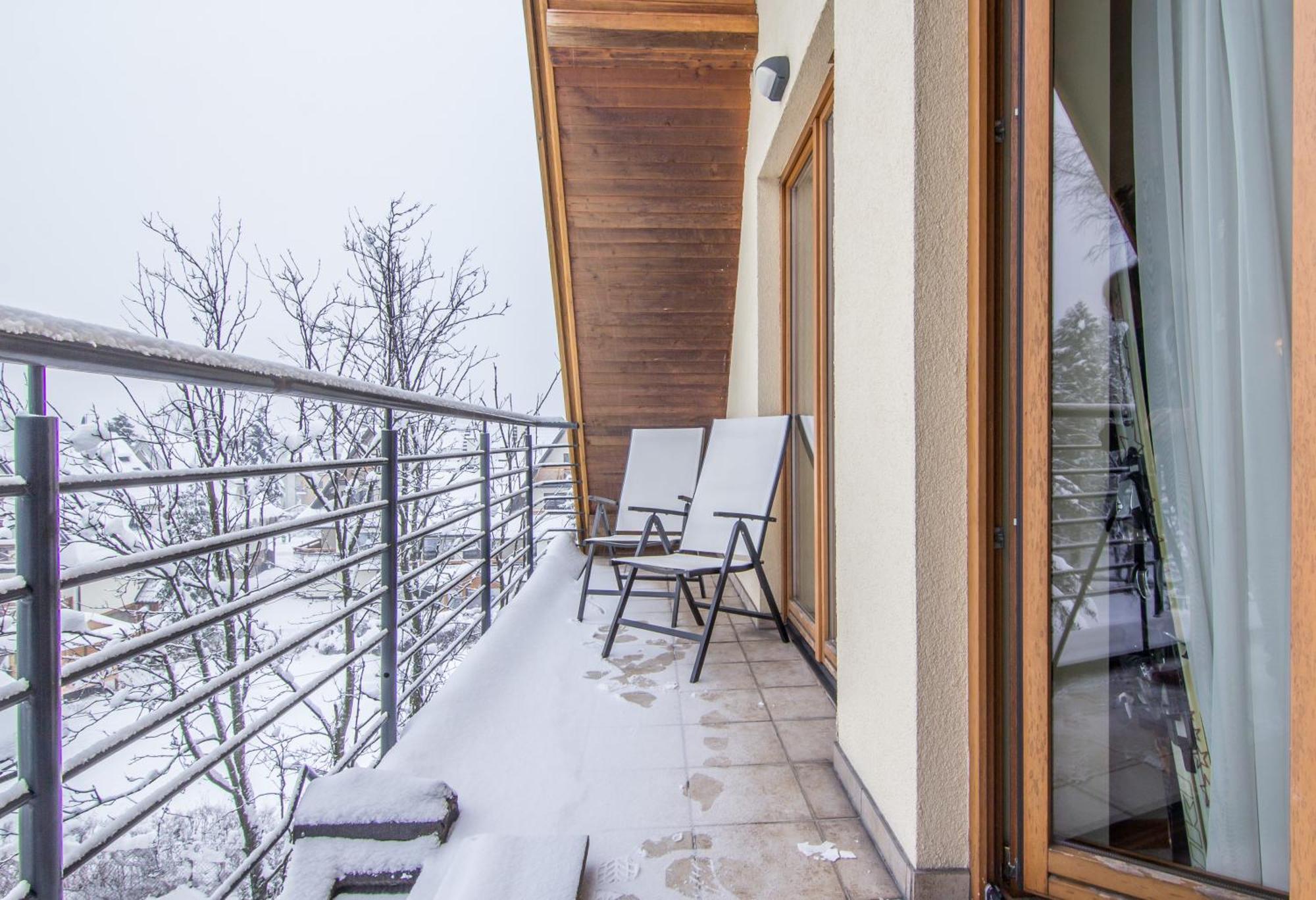 Apartamenty Chata Pod Reglami Zakopane Dış mekan fotoğraf