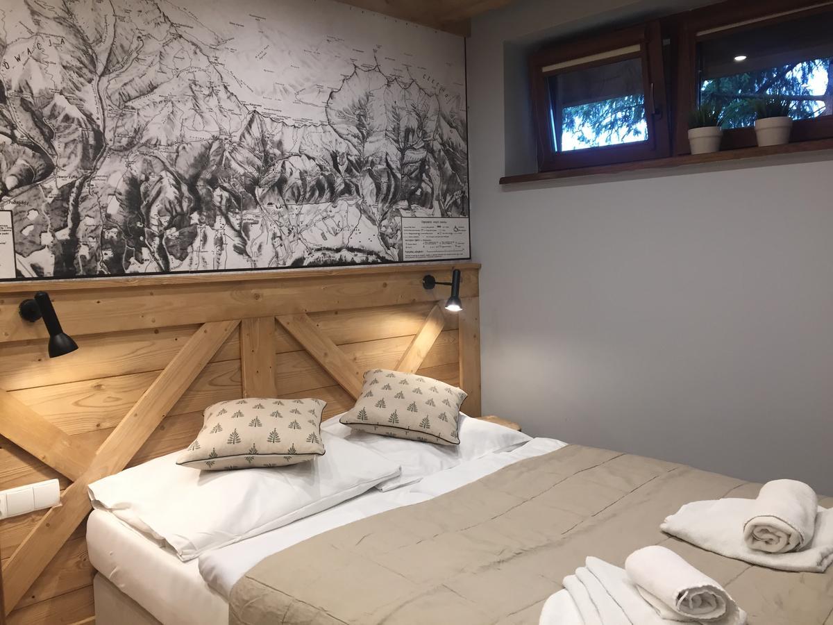 Apartamenty Chata Pod Reglami Zakopane Dış mekan fotoğraf