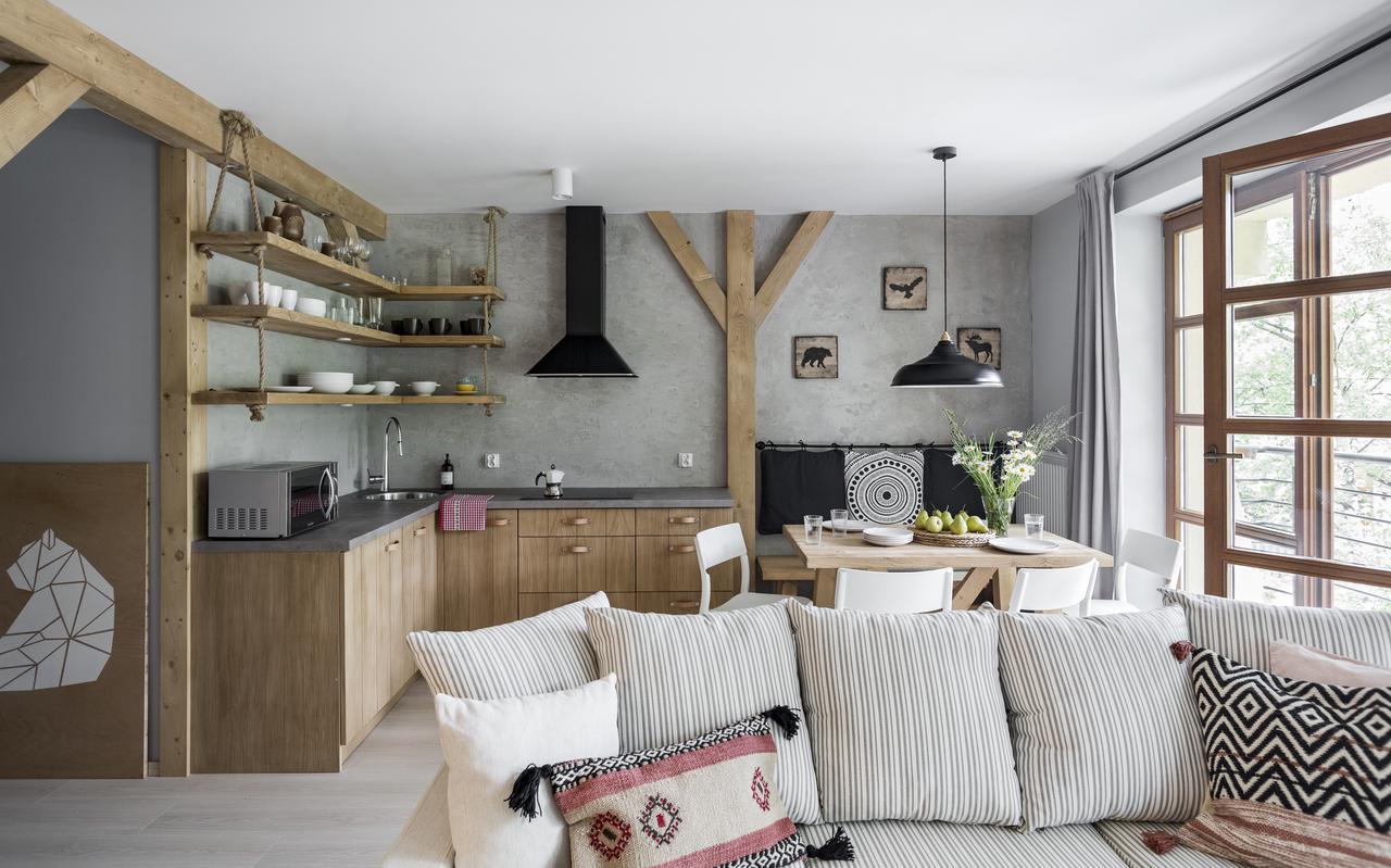 Apartamenty Chata Pod Reglami Zakopane Dış mekan fotoğraf