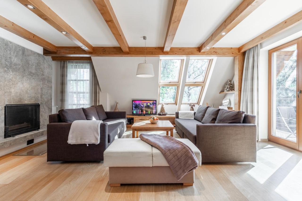 Apartamenty Chata Pod Reglami Zakopane Dış mekan fotoğraf